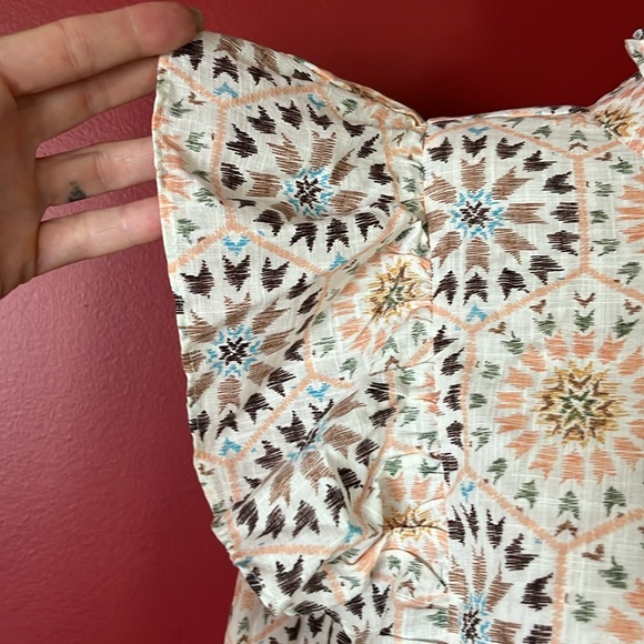 New a.n.a. Lightweight western top. - Picture 4 of 14